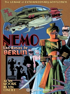 cover image of The League of Extraordinary Gentlemen Nemo Rosas de Berlín